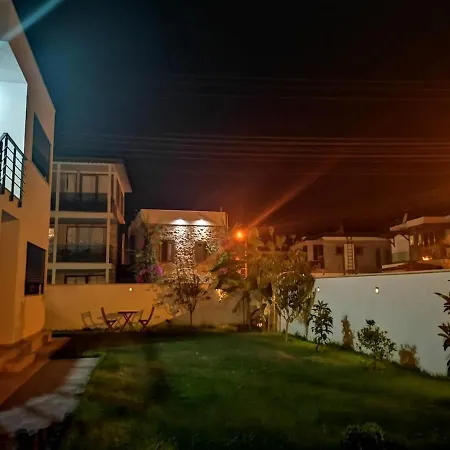 300m To 2 Bedroom Garden Floor Flat With Pool A1 - Yeni Dünya Appartement