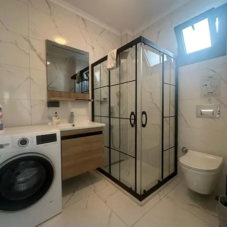 Appartement 300m To 2 Bedroom Garden Floor Flat With Pool A1 - Yeni Dünya *