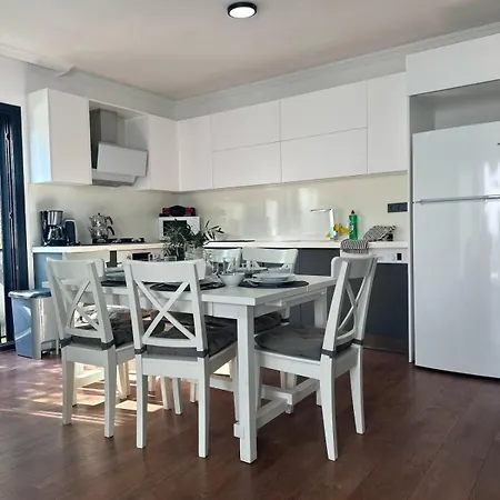 300m To 2 Bedroom Garden Floor Flat With Pool A1 - Yeni Dünya Appartement