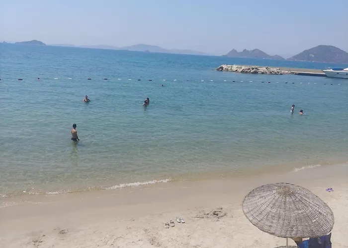 Apartman 300m To 2 Bedroom Garden Floor Flat With Pool A1 - Yeni Dunya Bodrum