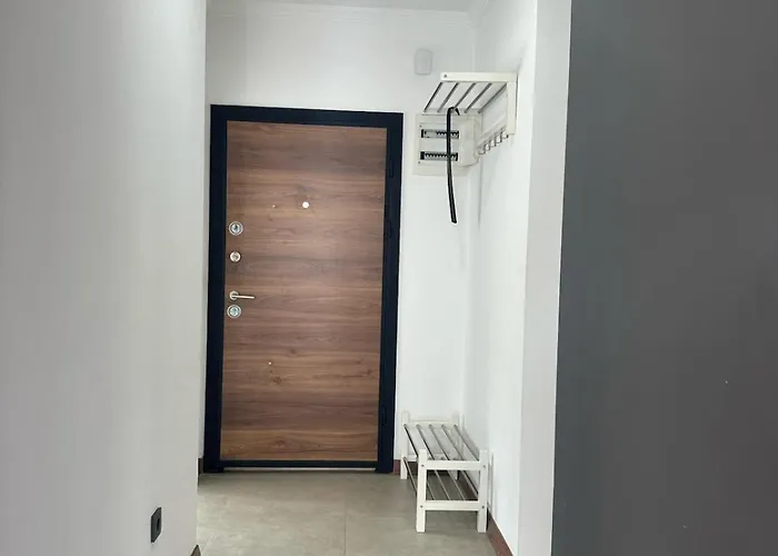 Apartman 300m To 2 Bedroom Garden Floor Flat With Pool A1 - Yeni Dunya