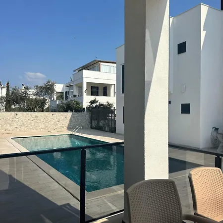 300m To 2 Bedroom Garden Floor Flat With Pool A1 - Yeni Dünya * Bodrum