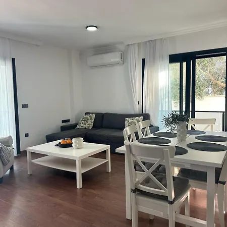 Apartamento 300m To 2 Bedroom Garden Floor Flat With Pool A1 - Yeni Dünya Bodrum