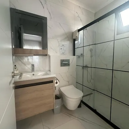 300m To 2 Bedroom Garden Floor Flat With Pool A1 - Yeni Dunya Bodrum