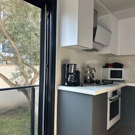 300m To 2 Bedroom Garden Floor Flat With Pool A1 - Yeni Dunya