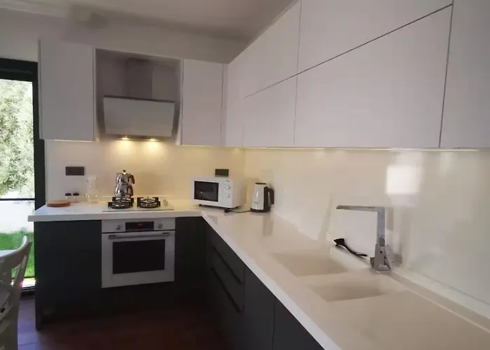 Апартаменты 300m To 2 Bedroom Garden Floor Flat With Pool A1 - Yeni Duenya Бодрум