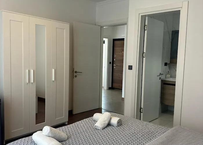 Апартаменты 300m To 2 Bedroom Garden Floor Flat With Pool A1 - Yeni Duenya *