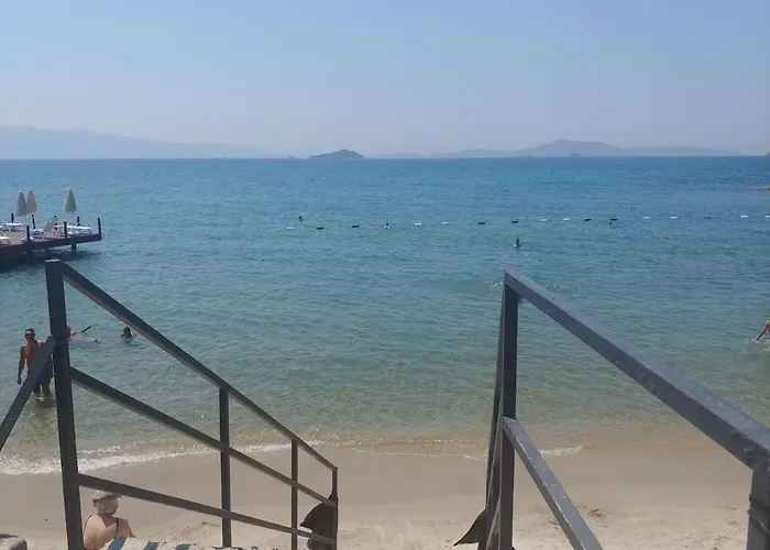 300m To 2 Bedroom Garden Floor Flat With Pool A1 - Yeni Duenya Bodrum