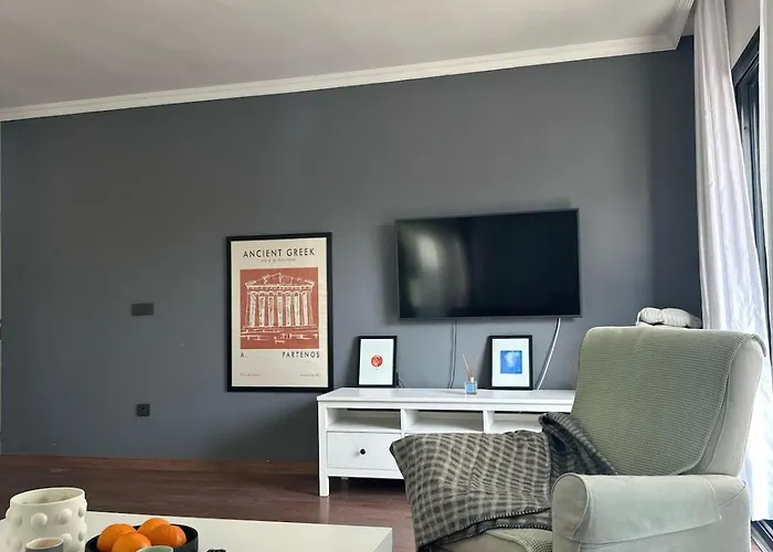 Apartman 300m To 2 Bedroom Garden Floor Flat With Pool A1 - Yeni Duenya